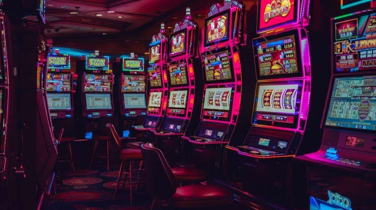 Players enjoying mobile sports betting and casino games on luckjili